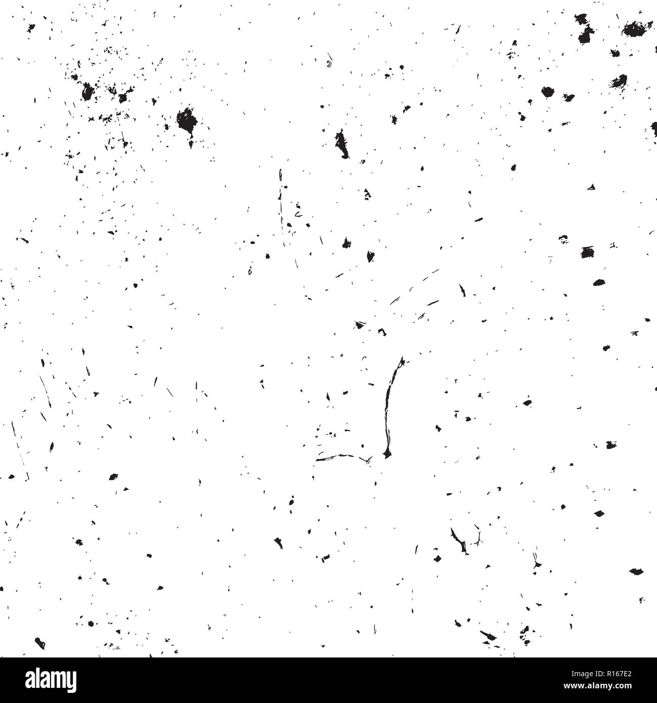 Korn Overlay Textur Stock Vektor