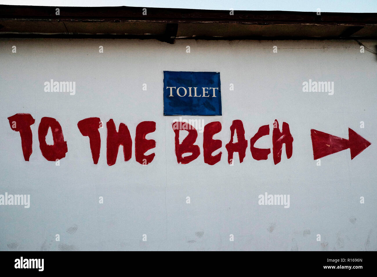 Sonnenstrand, Bulgarien 2018 Stockfoto