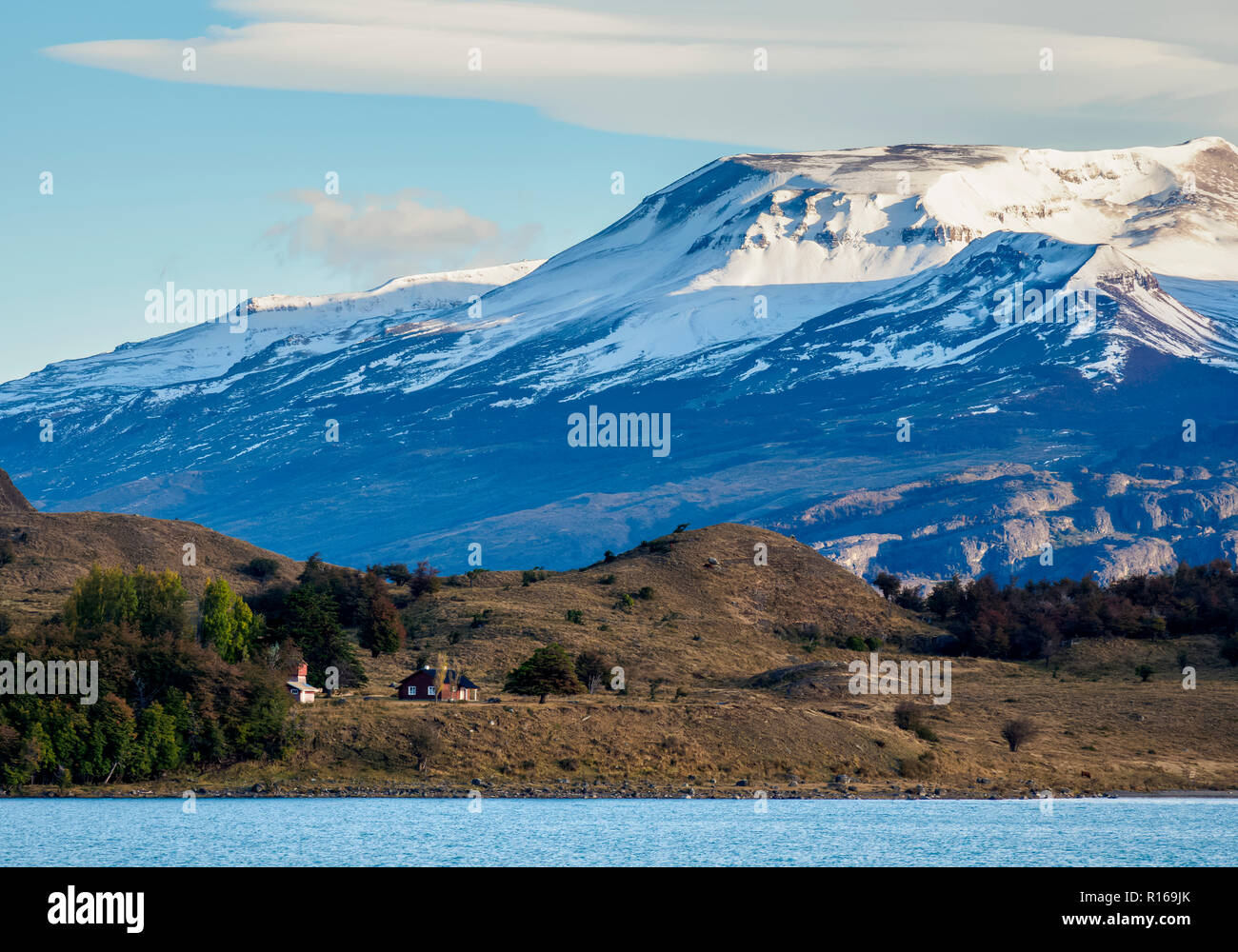 Argentino-See, Nationalpark Los Glaciares, Provinz Santa Cruz, Patagonien, Argentinien Stockfoto