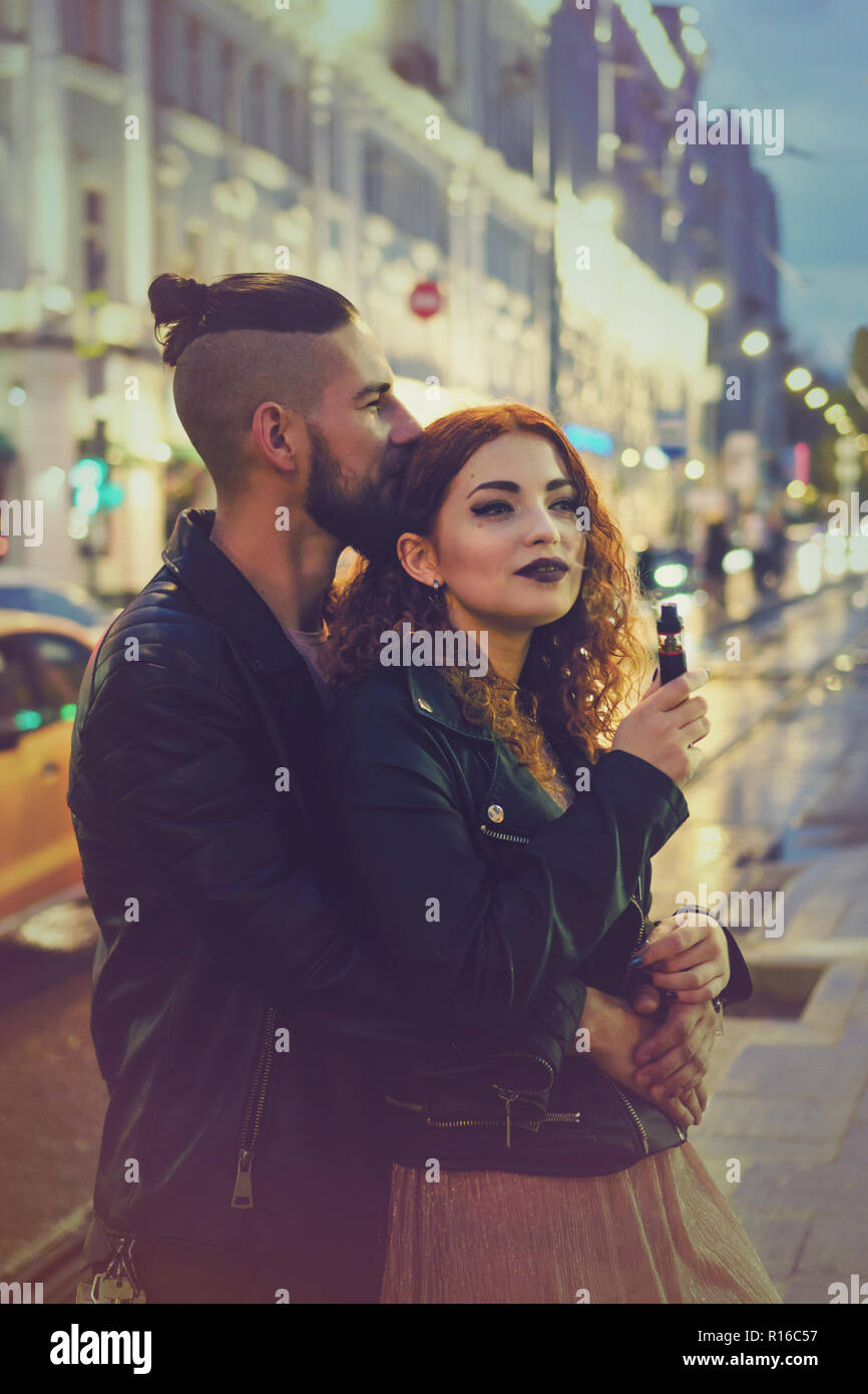 Dating ein Raucher-Freund