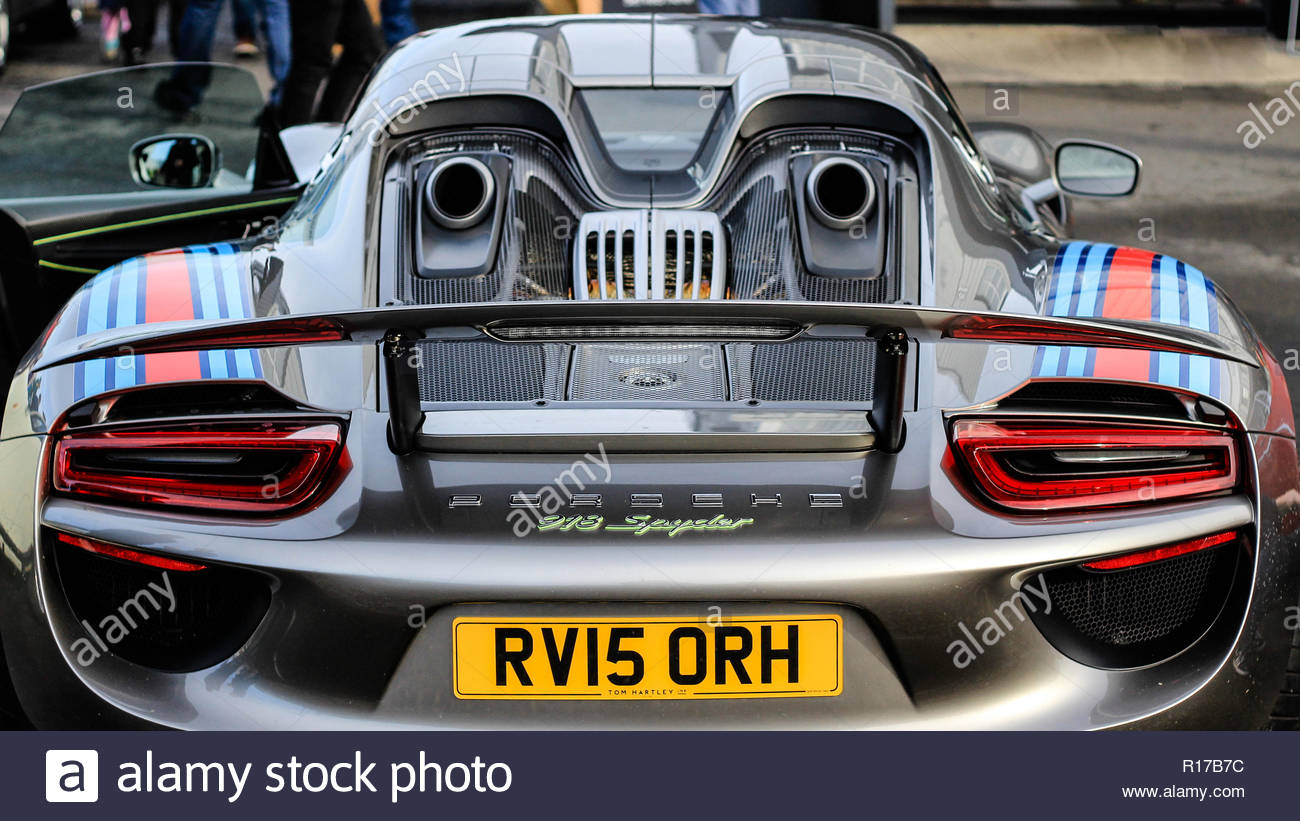 Porsche 918 Spyder Stockfoto Bild 224511936 Alamy