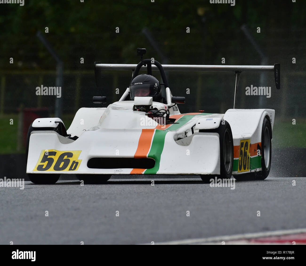 Stephen Kleineres, Mallock Mk 18B, Classic Clubmans, HSCC, historisches Rennen treffen, Brands Hatch, September 2018, Autos, klassische Rennwagen, historische Racin Stockfoto