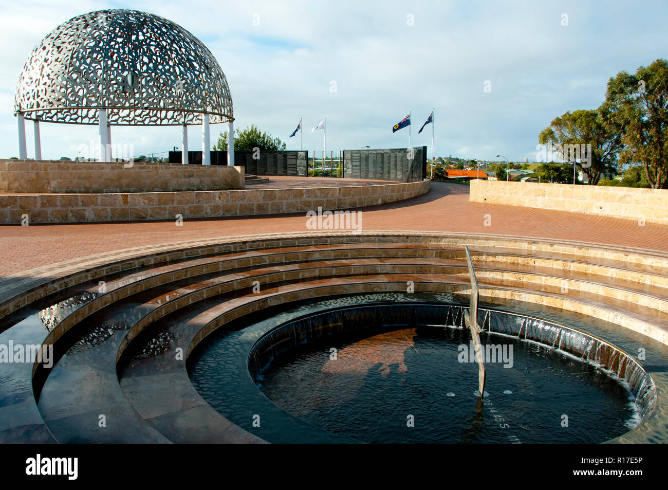 HMAS Sydney II Denkmal - Geraldton - Australien Stockfoto