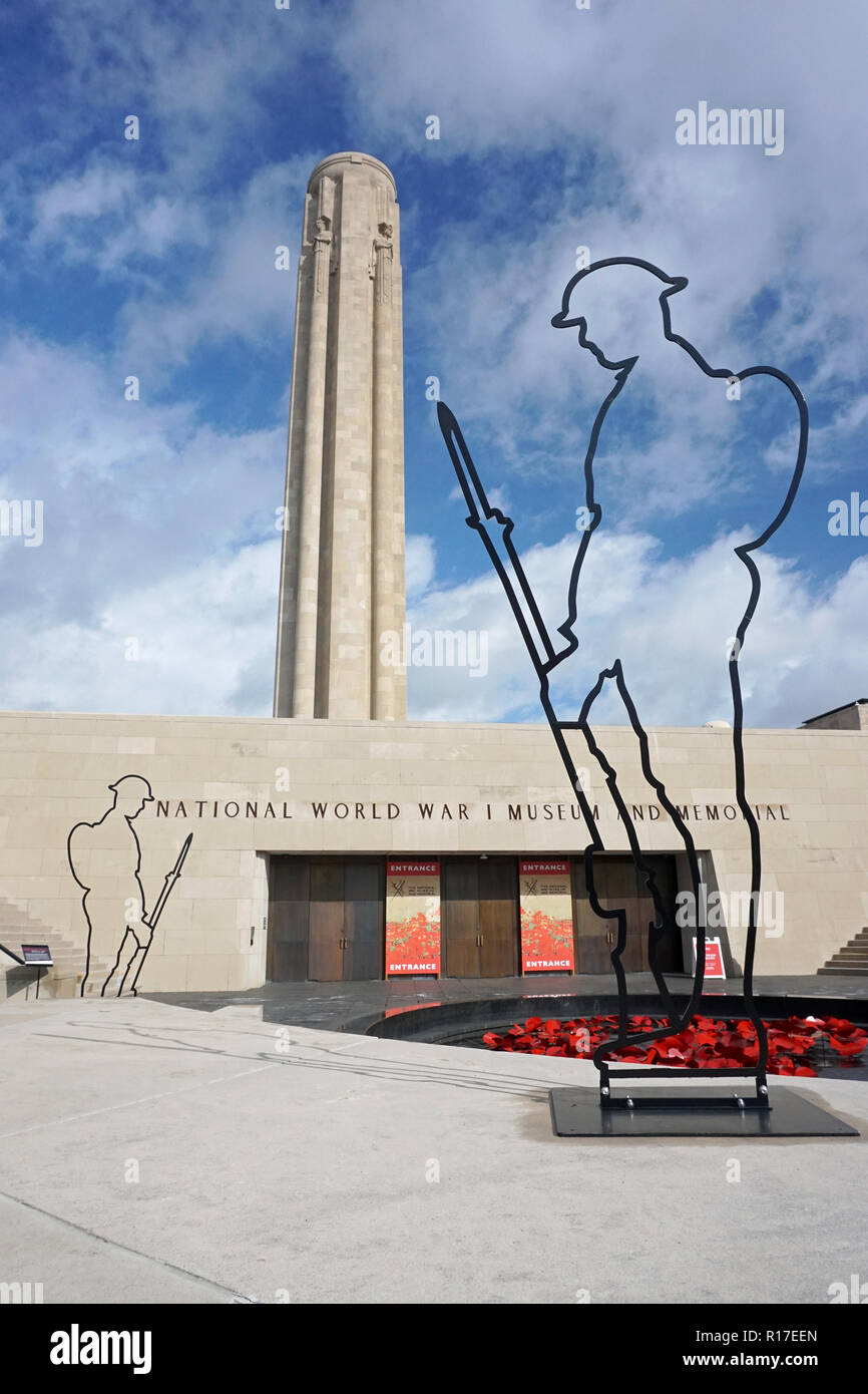 wallpapers World War 1 Memorial Kansas City alamy