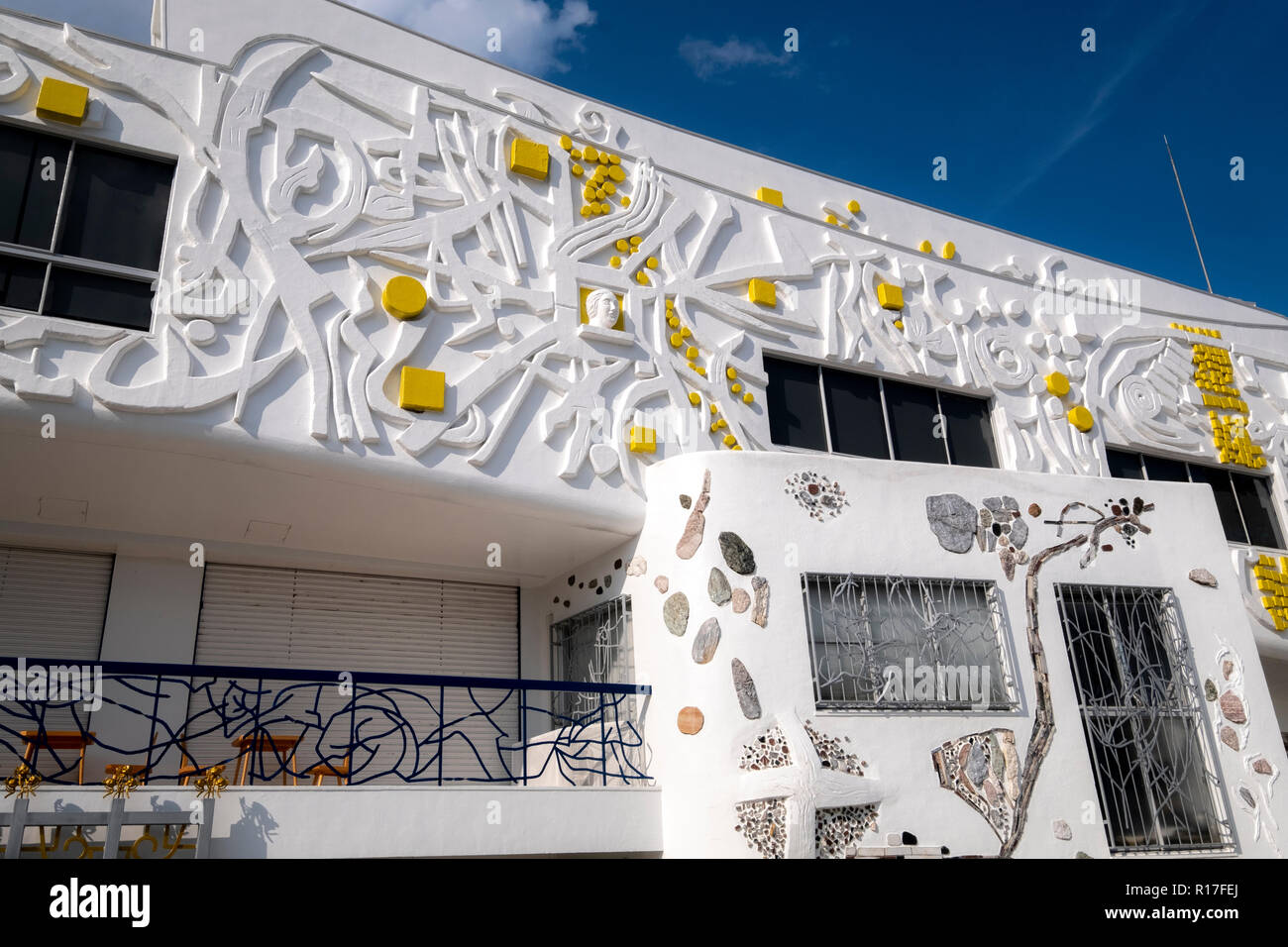Insho-Domoto Museum der Bildenden Künste in Kyoto, Japan Stockfoto