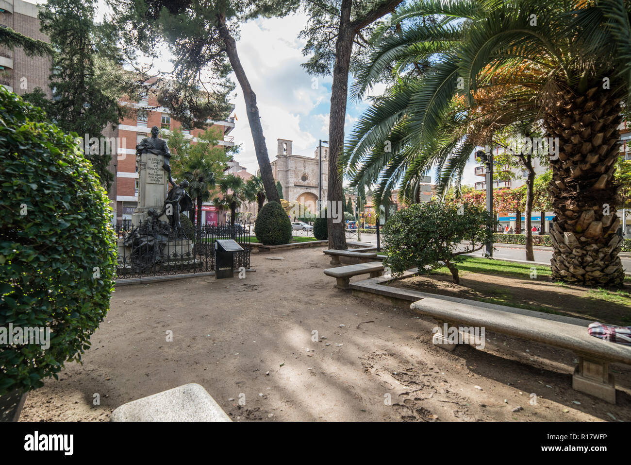 Guadalajara, Spanien, November 2018 Stockfoto