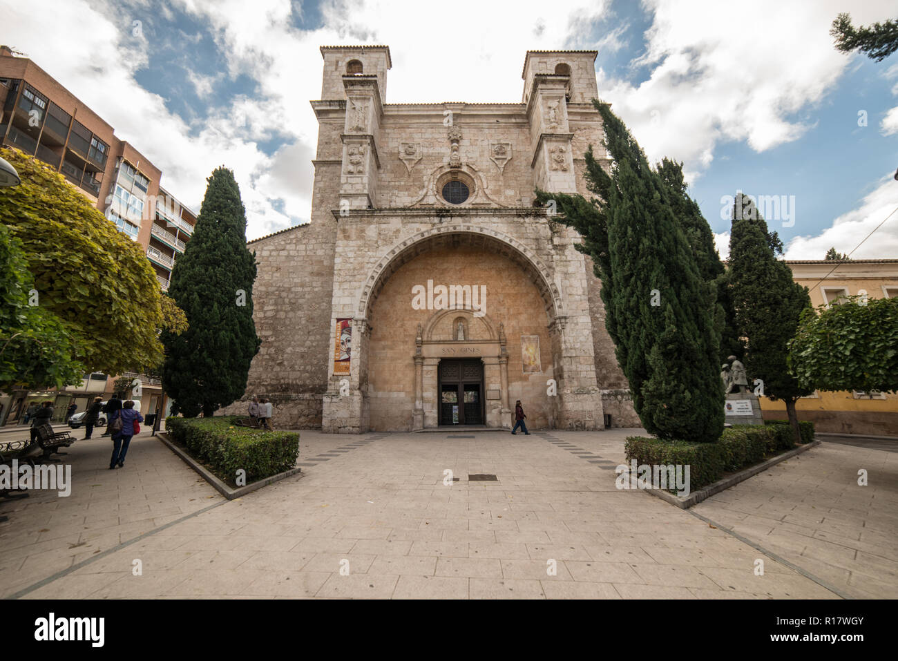 Guadalajara, Spanien, November 2018 Stockfoto