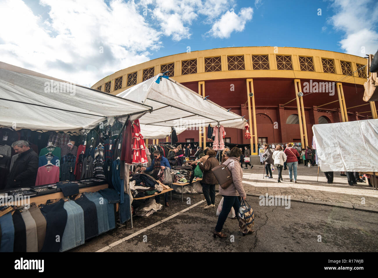 Guadalajara, Spanien, November 2018 Stockfoto