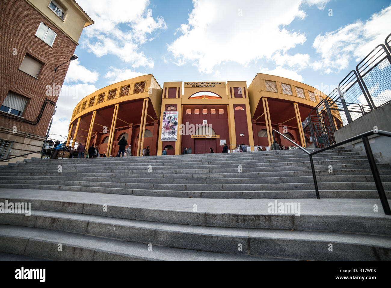 Guadalajara, Spanien, November 2018 Stockfoto
