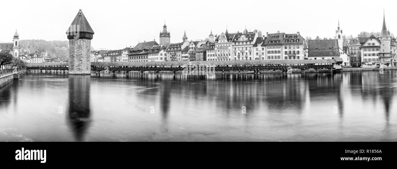 Luzern Schwarzweiß-Stockfotos und -bilder - Alamy