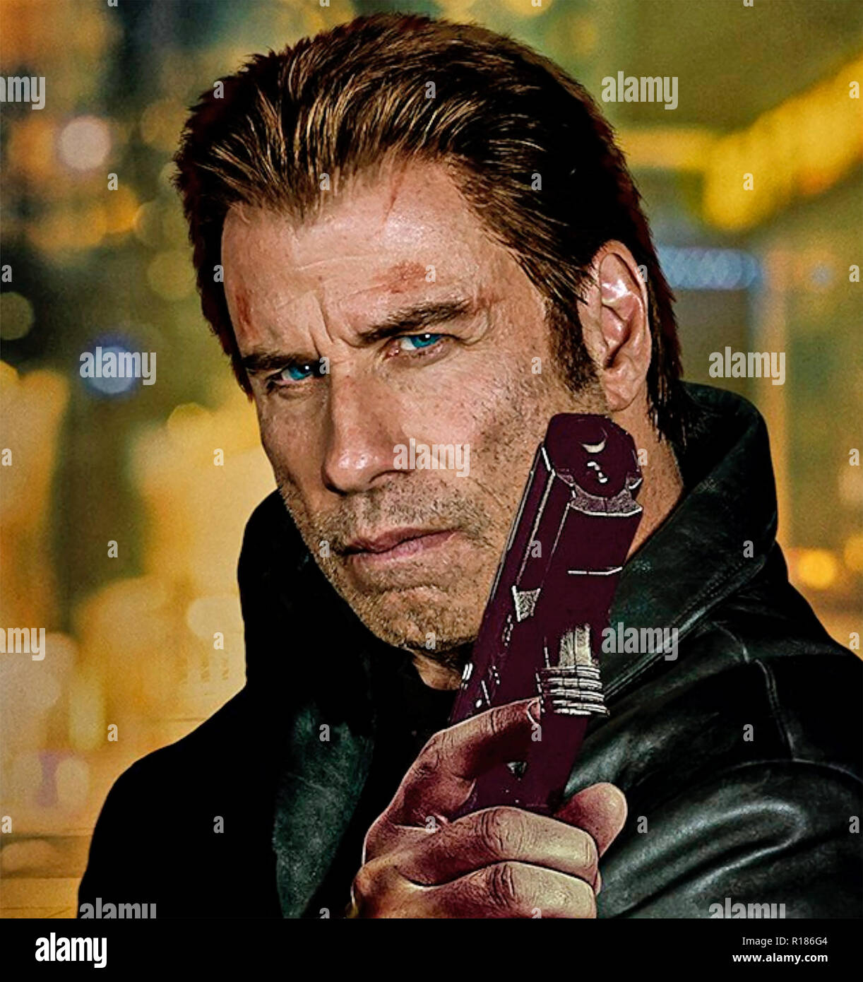 Ich bin der Zorn 2016 Lionsgate Film mit John Travolta Stockfoto