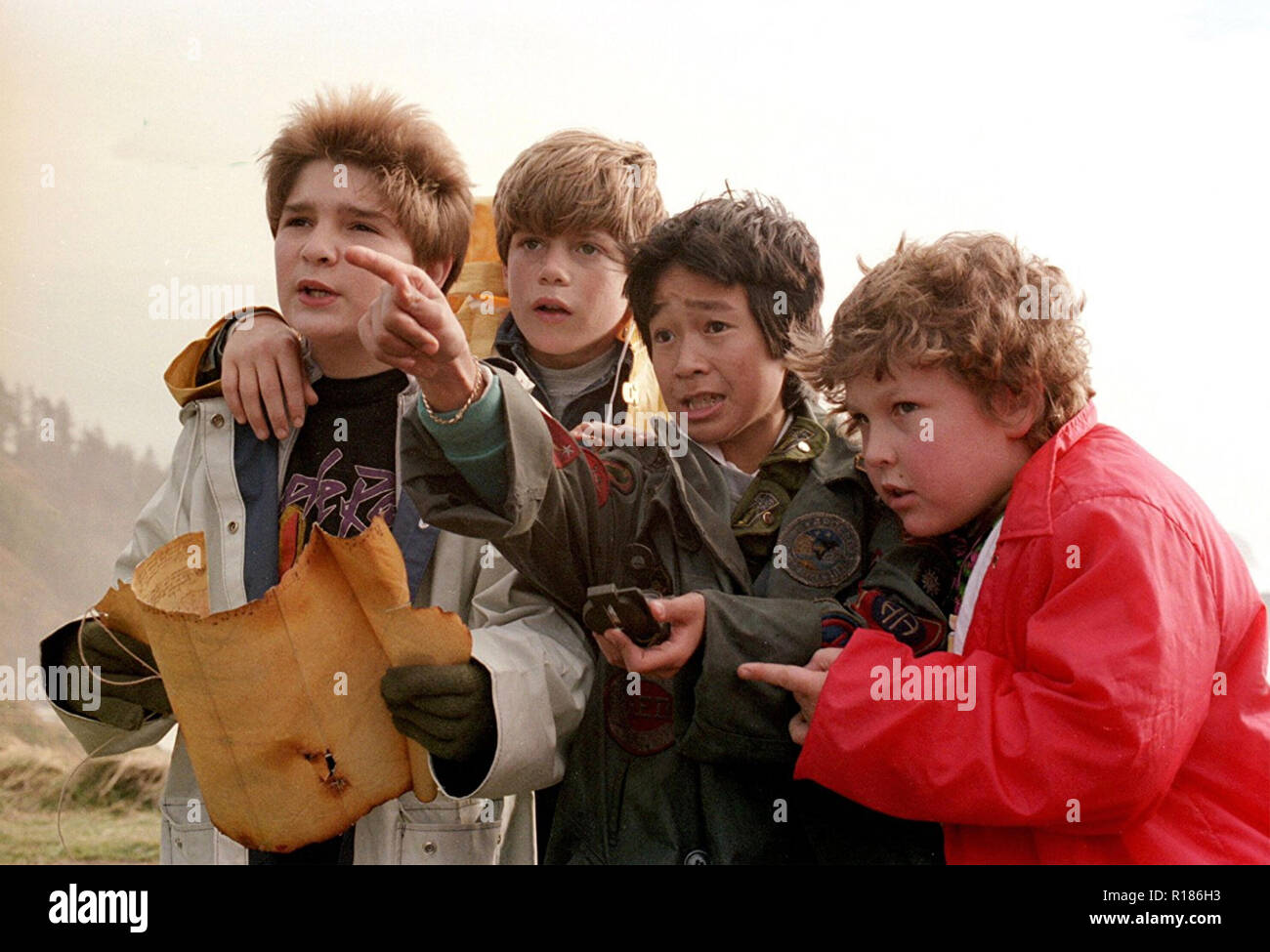 Die GOONIES 1985 Warner Bros film Stockfoto