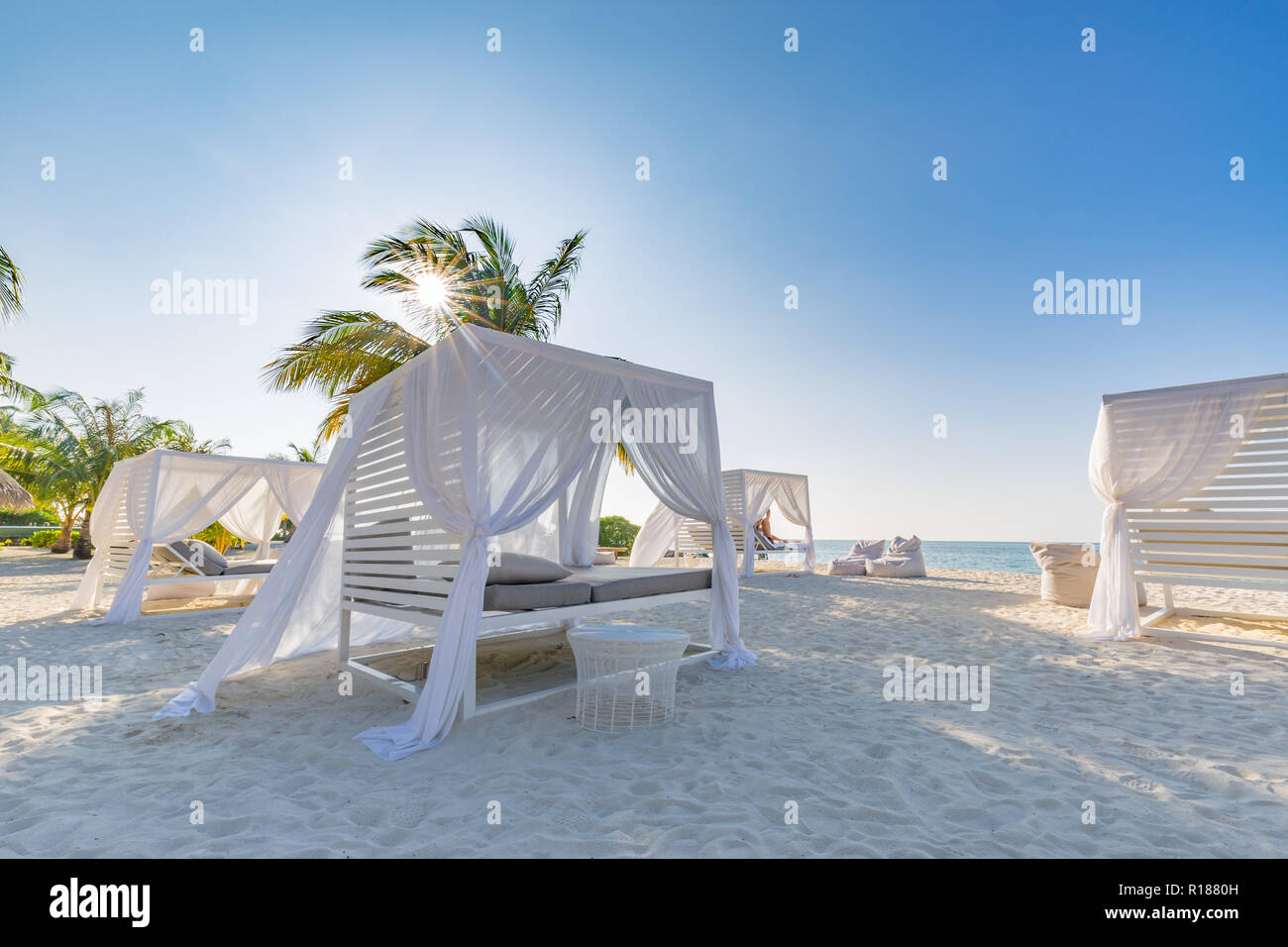 Get Tropischer strand vorhaenge HD