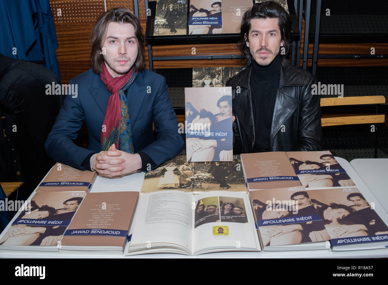 Paris: Einweihung des 28 Salon de la Revue Stockfoto