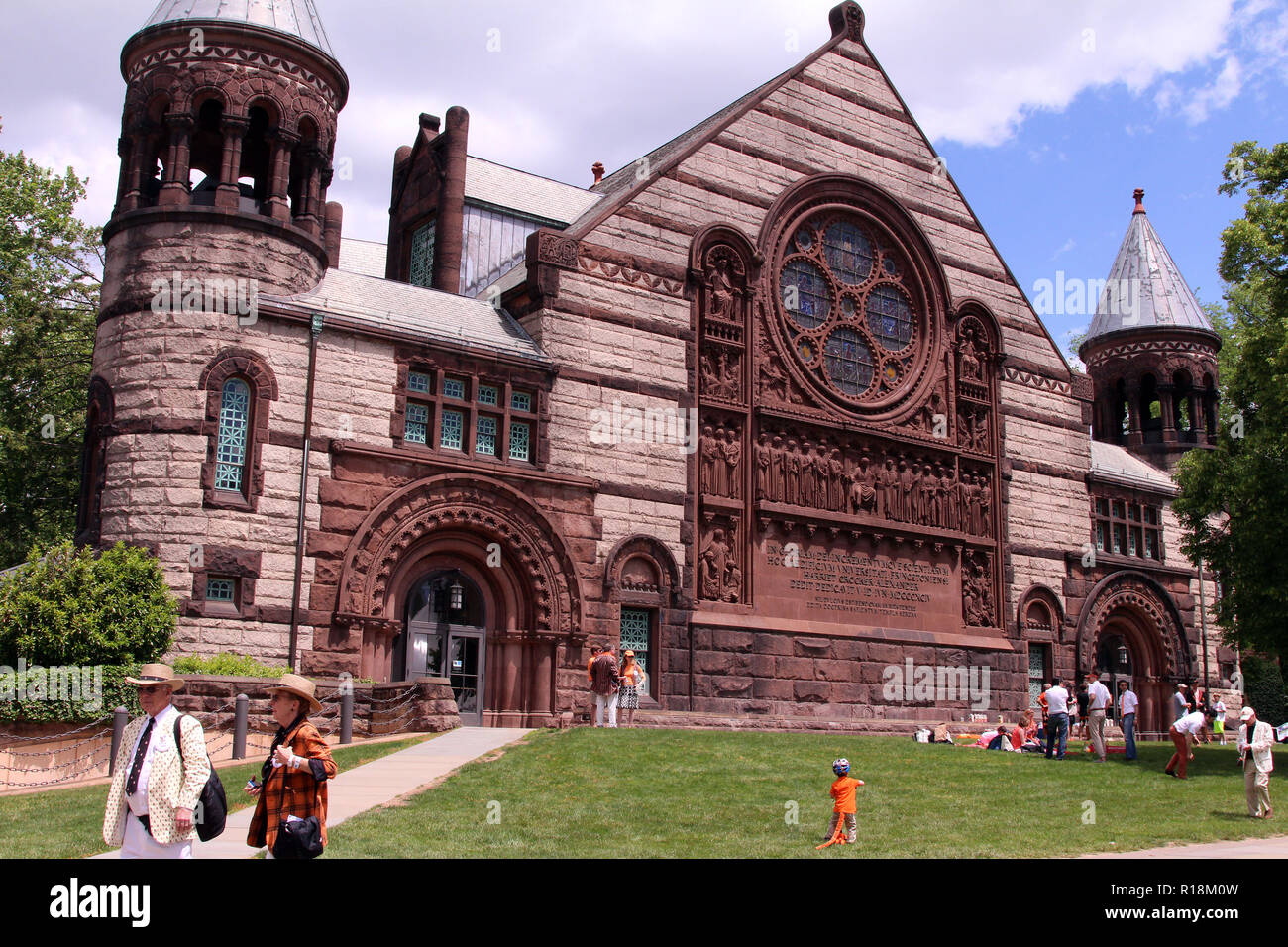 Alexander Hall an der Princeton University bei Alumni 2014 Wiedervereinigungen Wochenende, Princeton, NJ Stockfoto