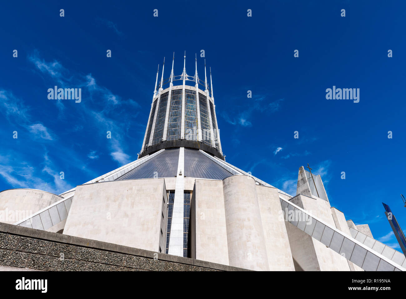 Liverpool Metroplitan Kathedrale von Christus dem König Stockfoto