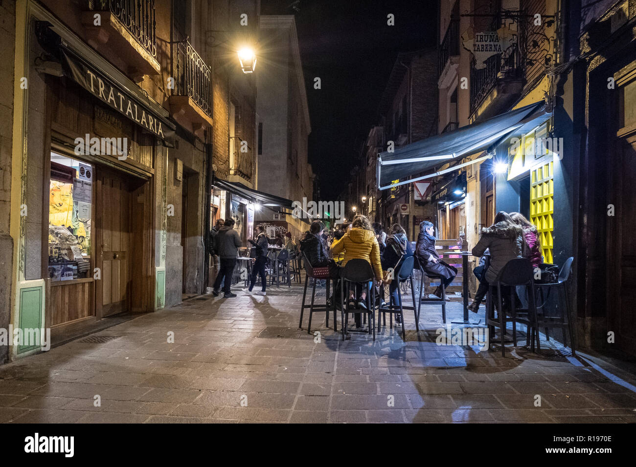 Vitoria Gasteiz, Pais Vasco, Spanien Stockfoto