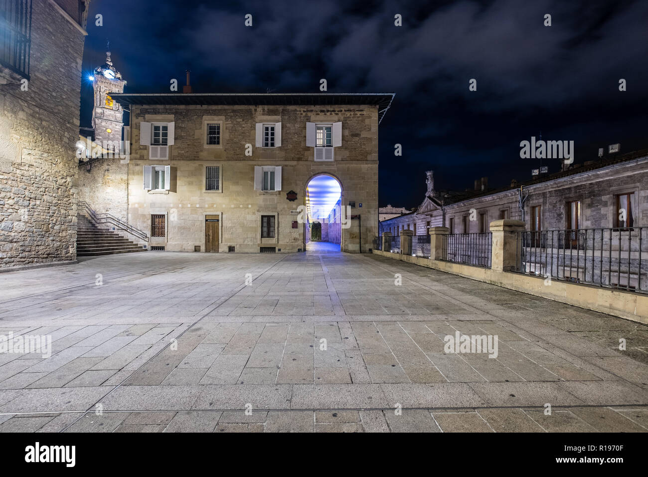 Vitoria Gasteiz, Pais Vasco, Spanien Stockfoto