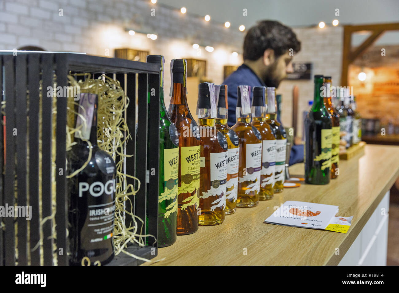 Kiew, Ukraine Oktober 20, 2018 West Cork Irish Single Malt Whiskey