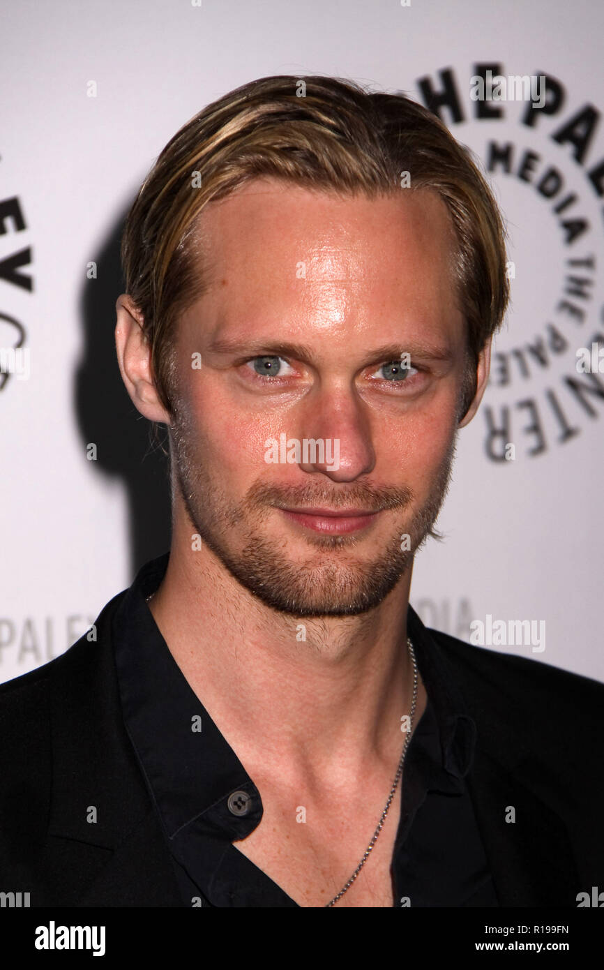 Alexander Skarsgard04/13/09' 26. jährlichen William S. Paley Television Festival 'True Blood' @ Arclight Theater, Hollywood Foto von Megumi Torii/HNW/PictureLux (13. April 2009) Stockfoto