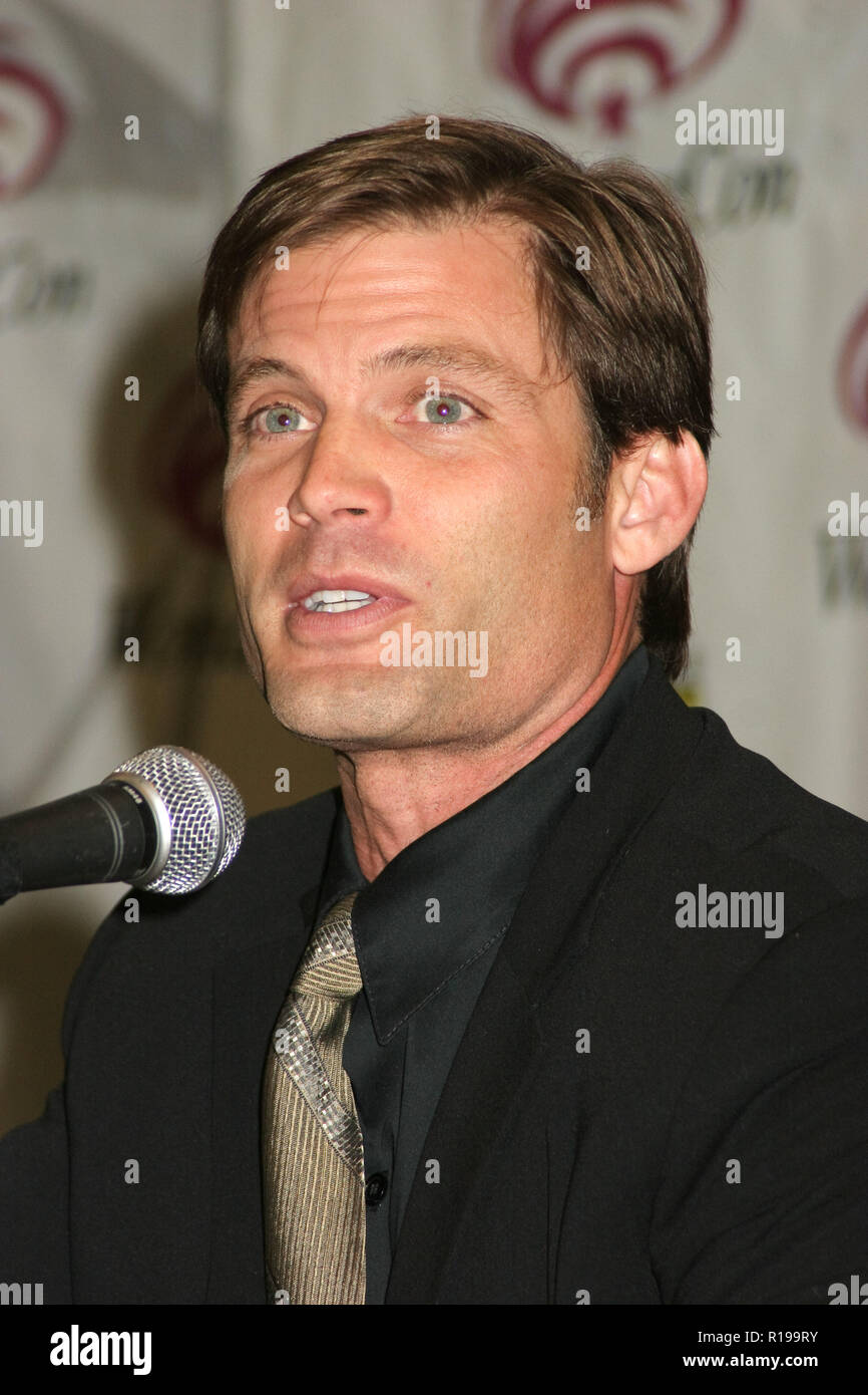 Casper Van Dien 02/23/08 "WonderCon 2008 tarship Troopers'' @ Moscone Center, San Francisco Foto von Izumi Hasegawa/HNW/PictureLux (23. Februar 2008) Stockfoto