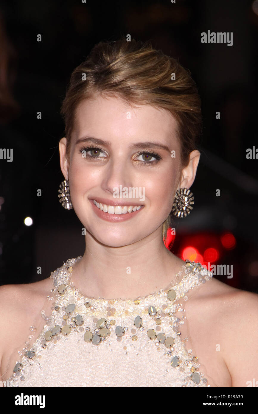 Emma Roberts 02/08/10 "Valentinstag" Premiere @ Grauman's Chinese Theater, Hollywood Foto von Megumi Torii/HNW/PictureLux (8. Februar 2010) Stockfoto