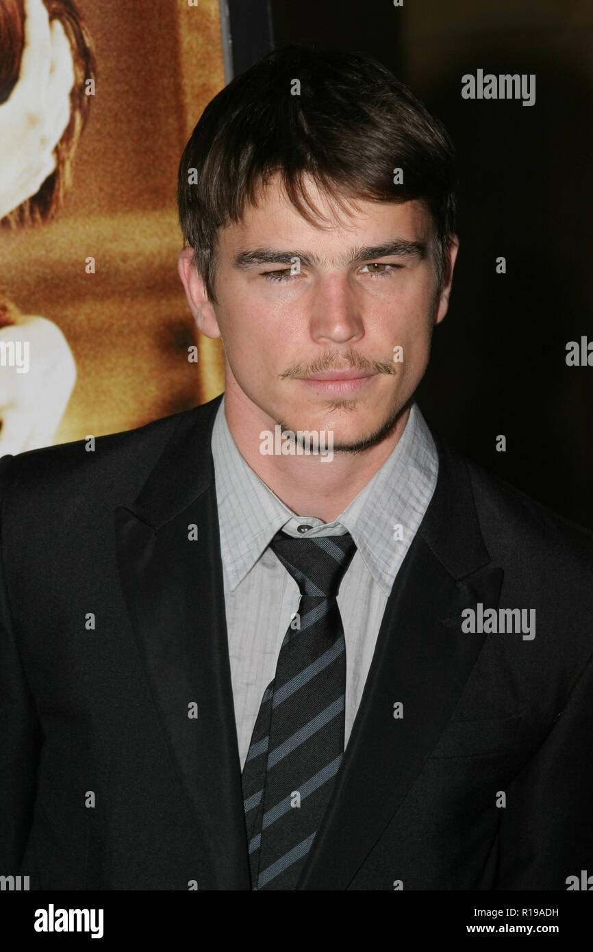 Josh Hartnett 08/31/04 "Wicker Park" Premiere @ Egyptian Theater, Hollywood Foto von Izumi Hasegawa/HNW/PictureLux (31. August 2004) Stockfoto