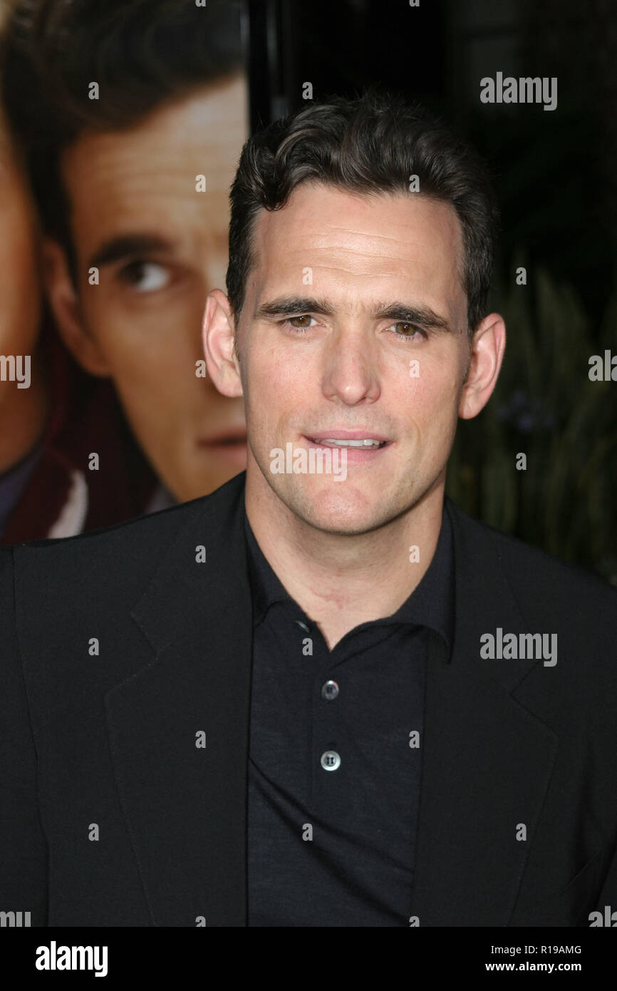 Matt Dillon 07/10/06 "Sie, ich und Dupree" Premiere @ Arclight Hollywood Foto von Izumi Hasegawa/HNW/PictureLux (10. Juli 2006) Stockfoto