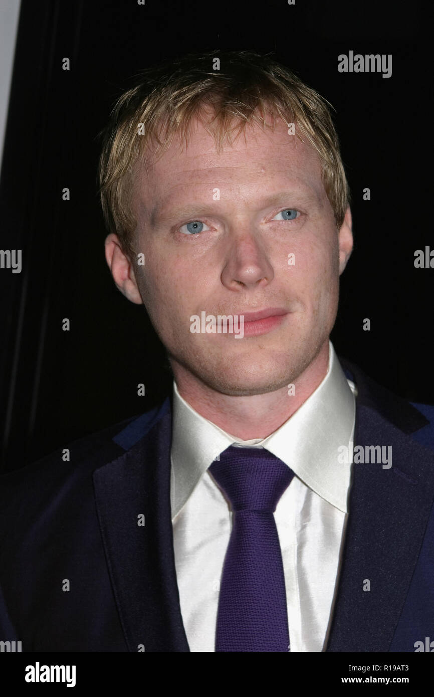 Paul Bettany 09/13/04 'Wimbledon' Premiere Samuel Goldwyn Theater