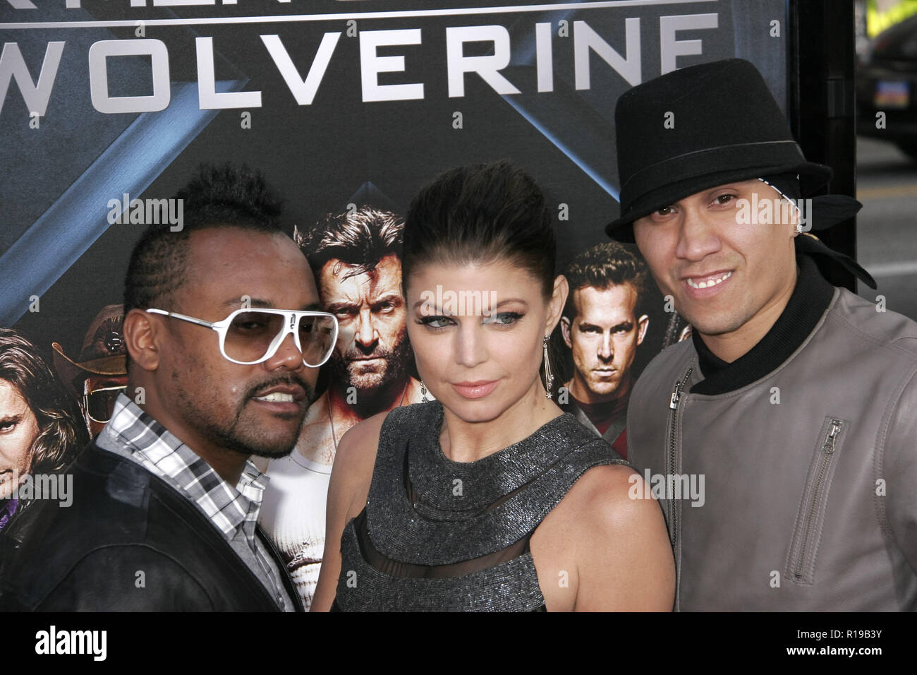 Die Black Eyed Peas 04/28/09 'X-Men Origins: Wolverine' Industrie Screening @ Grauman's Chinese Theater, Hollywood Foto von Ima Kuroda/HNW/PictureLux (28. April 2009) Stockfoto Die Black Eyed Peas 04/28/09 'X-Men Origins: Wolverine' Industrie Screening @ Grauman's Chinese Theater, Hollywood Foto von Ima Kuroda/HNW/PictureLux (28. April 2009) Stockfoto
