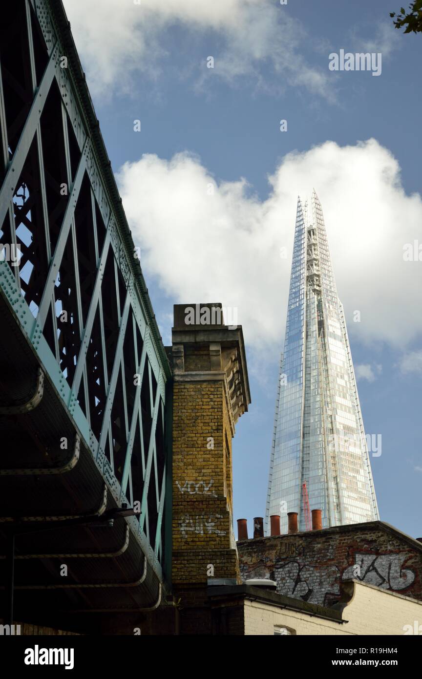 London Südbank Stockfoto