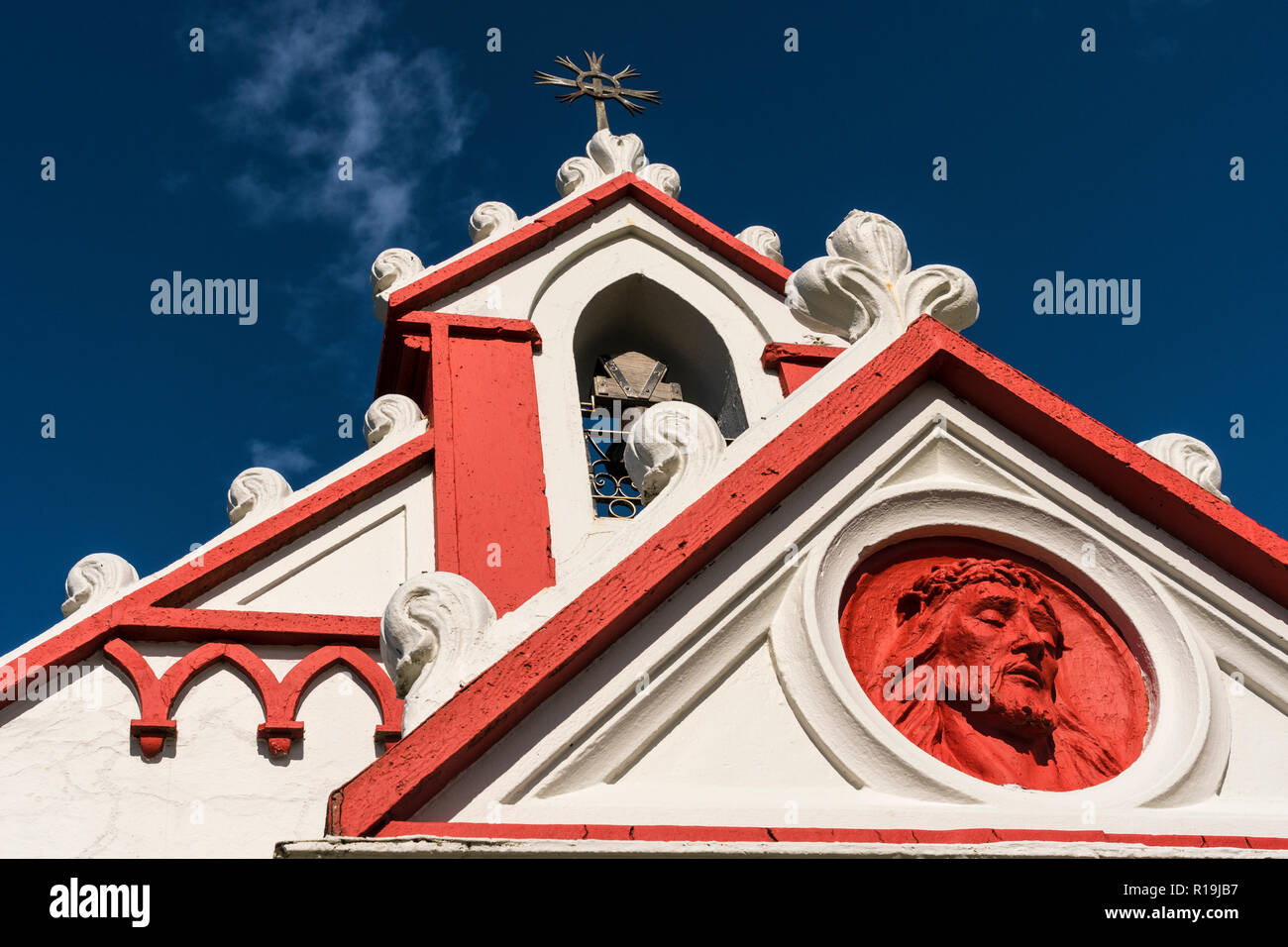 Italienischen Kapelle, holm Lamm, Orkney Stockfoto