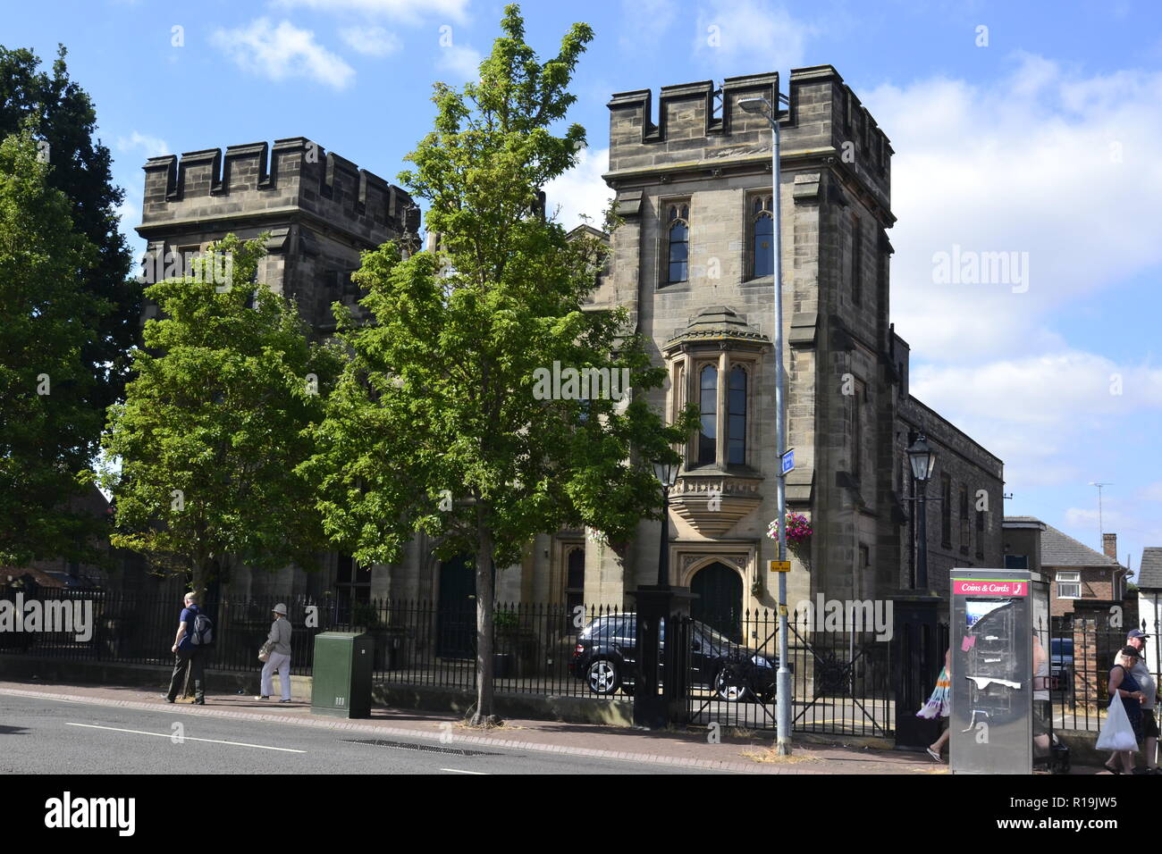 Amtsgericht, Schafe, Spalding, Lincolnshire, Großbritannien Stockfoto