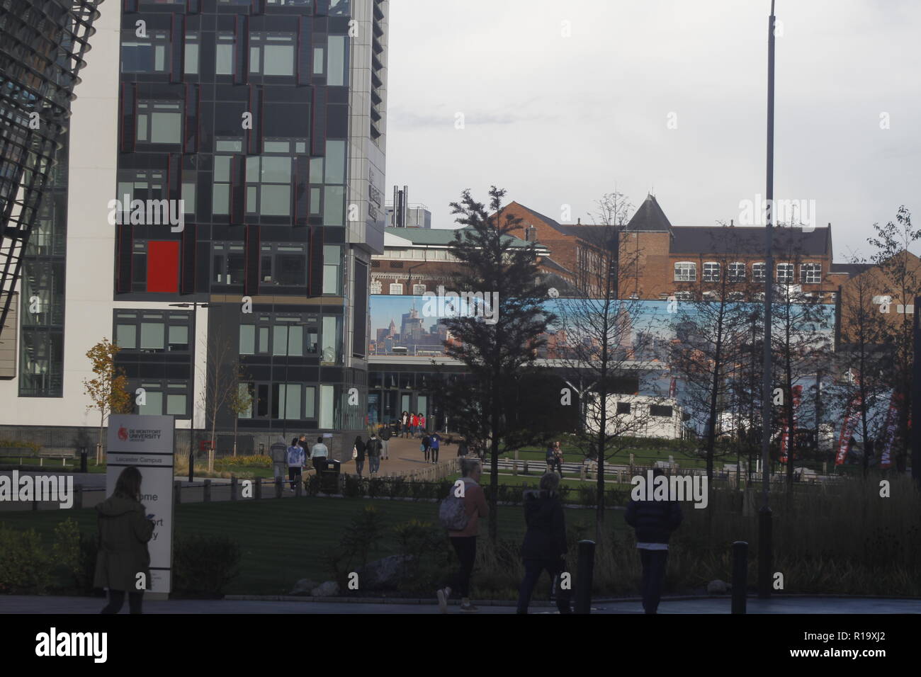 Leicester Stockfoto