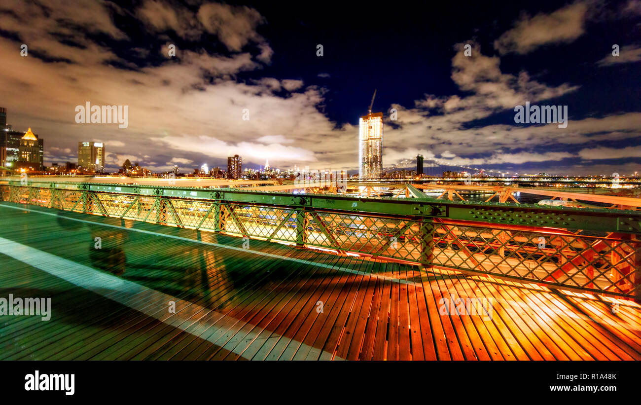 Brooklyn Bridge Stockfoto Brooklyn Bridge Stockfoto
