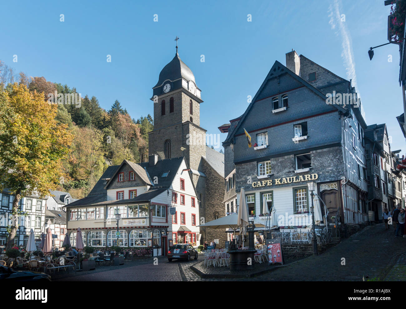 Cafe monschau germany Fotos und Bildmaterial in hoher Auflösung Alamy