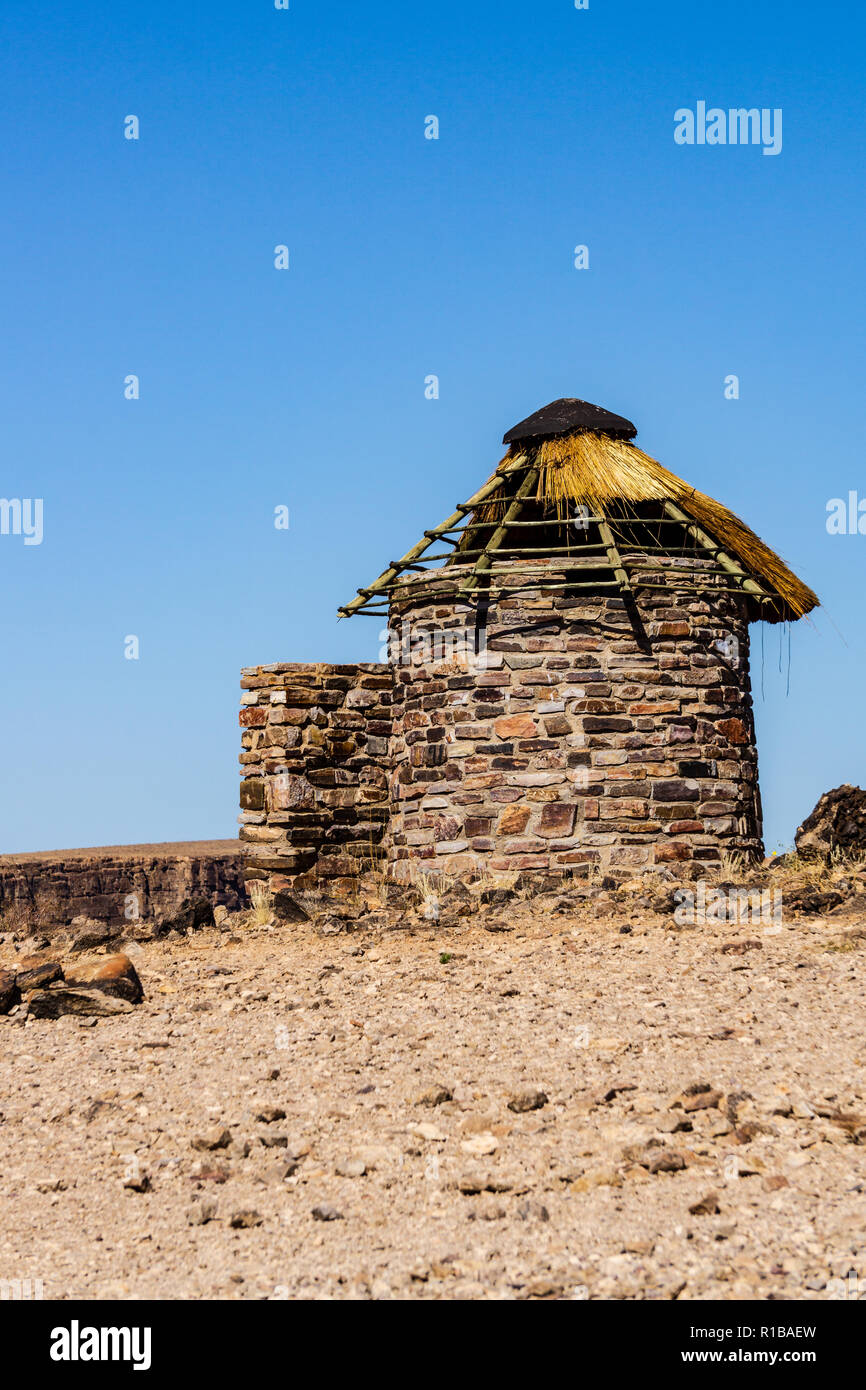 Ort namibia Wüste verloren Stockfoto
