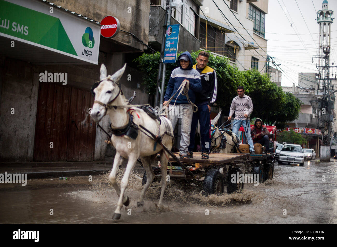 Cart Donkey Heavy Stockfotos Cart Donkey Heavy Bilder Alamy