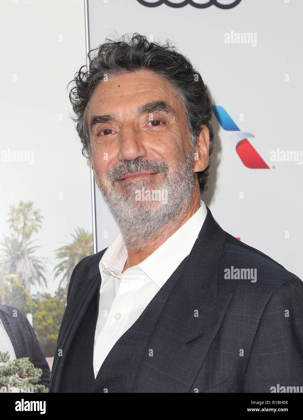 Hollywood, Ca. 10 Nov, 2018. Chuck Lorre, am AFI Fest Welt 2018 Premiere screening Der kominsky Methode bei der TCL Chinese Theatre in Hollywood, Kalifornien am November 10, 2018, Quelle: Faye Sadou/Medien Punch/Alamy leben Nachrichten Stockfoto