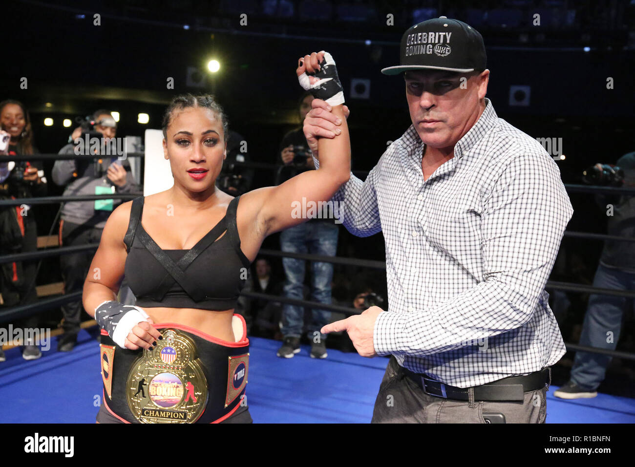 Atlantic City Nj November 10 Nicole Hoopz Alexander Gewann Die Beruhmtheit Die Schlacht Am Showboat Casino In Atlantic City New Jersey November 10 2018 Photo Credit Star Shooter Stockfotografie Alamy