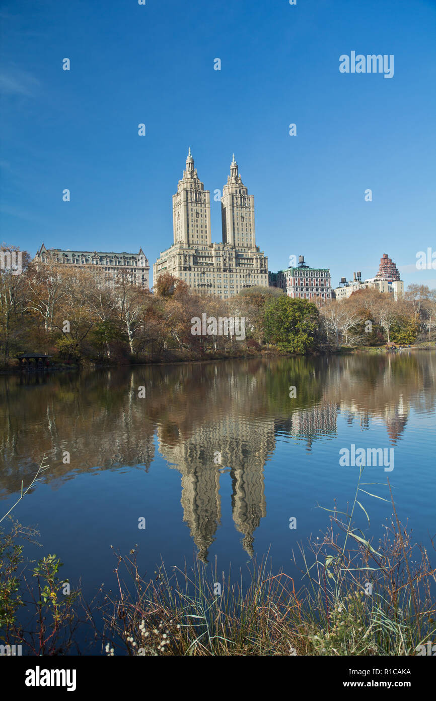 Central Park - Willkommen in New York City. Dies ist NYC Stockfoto