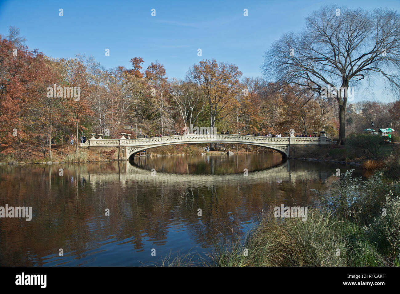 Central Park - Willkommen in New York City. Dies ist NYC Stockfoto