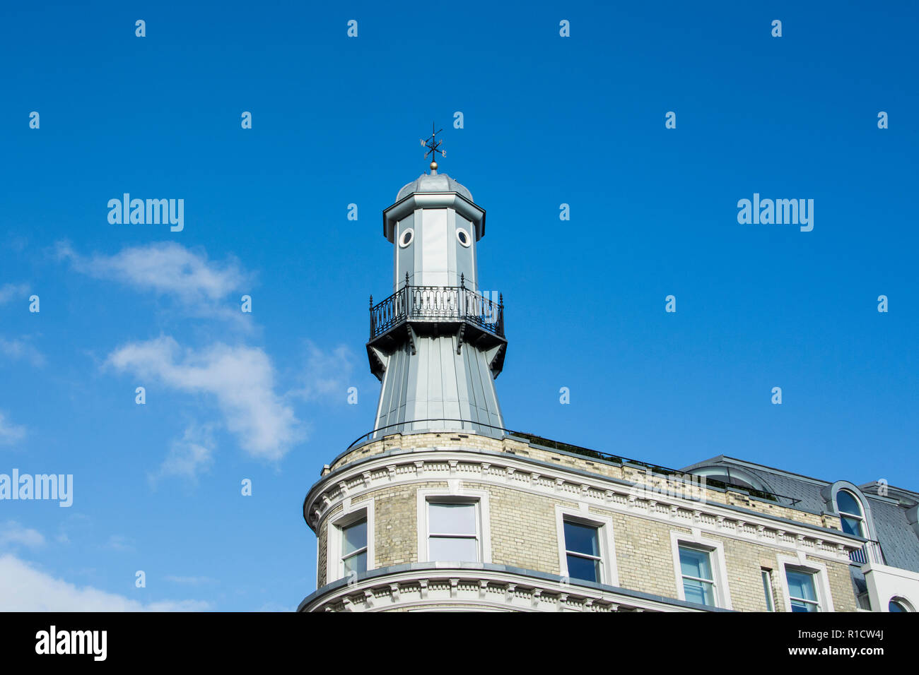 Die Oysterhouse Leuchtturm, Gray's Inn Road, Kings Cross, London, UK Stockfoto