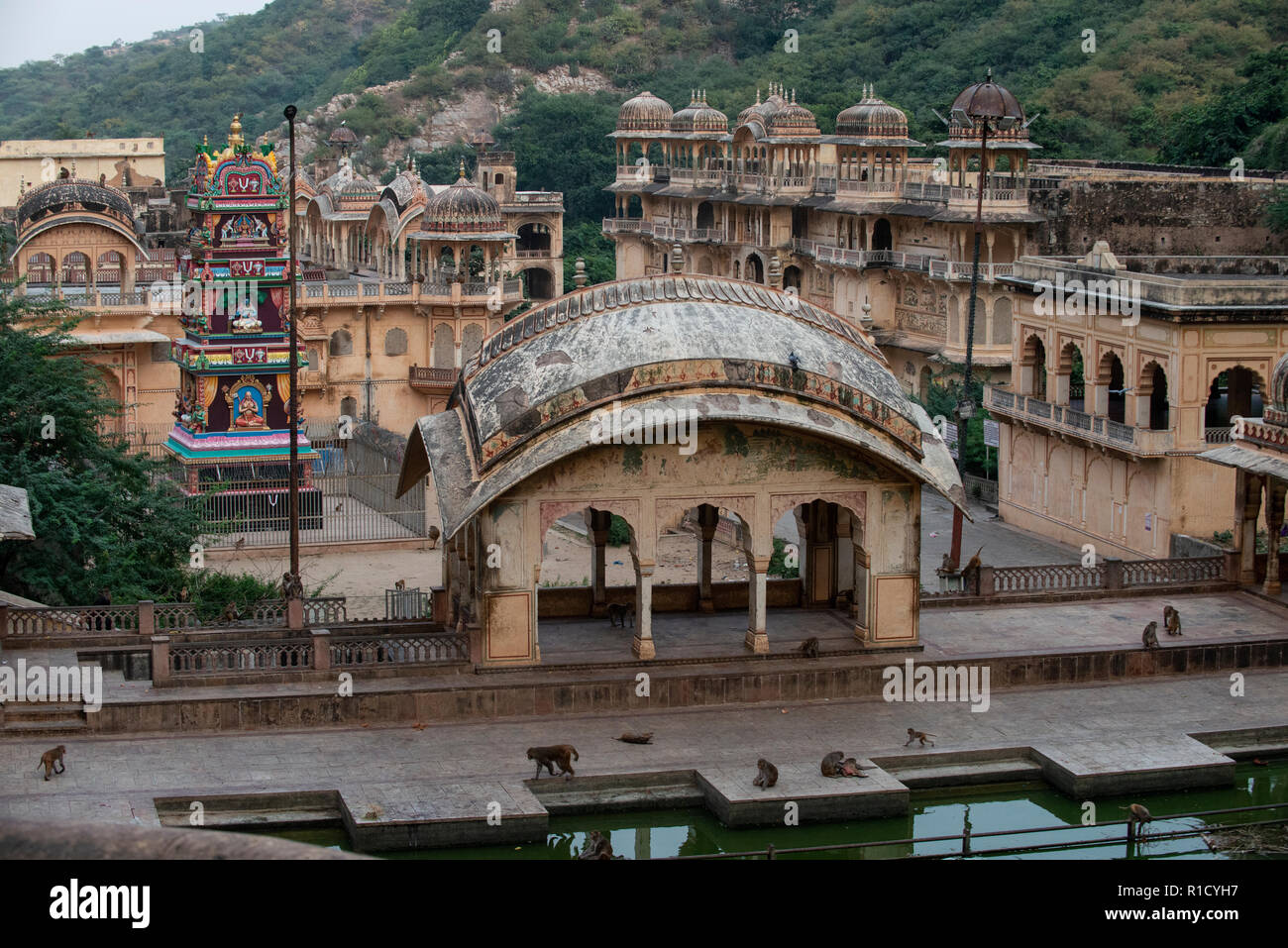 Indien - Mumbai, Jaipur, Uttar Pradesh, Indien. 20,10, 2018. Bild zeigt: Jaipur ist die Hauptstadt von Indien Rajasthan Zustand. Credit: Alamy/Ian Jacobs Stockfoto