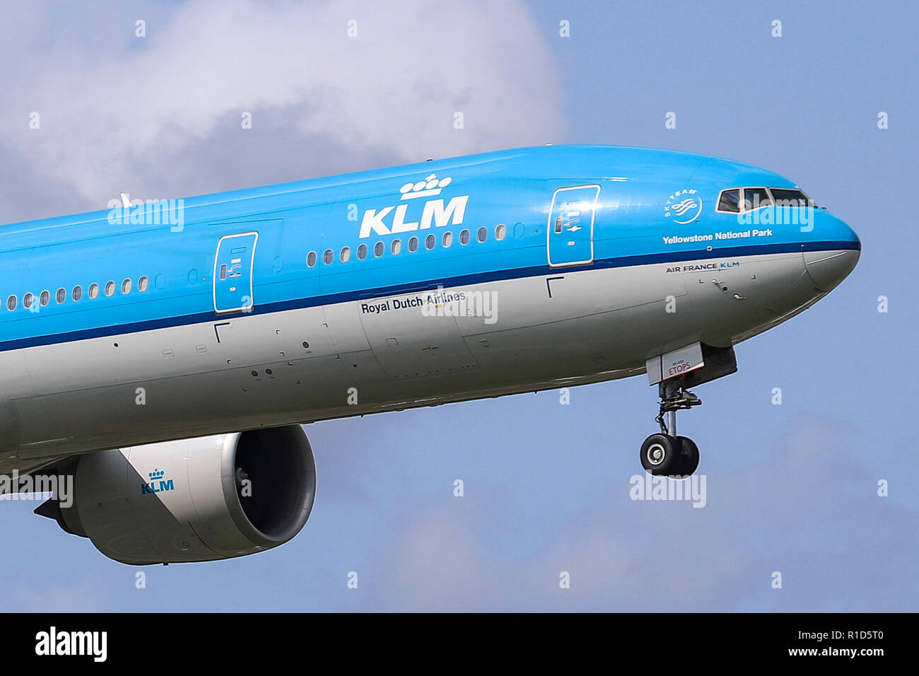 Klm Royal Dutch Airlines Boeing 777 300 Eine Boeing 777