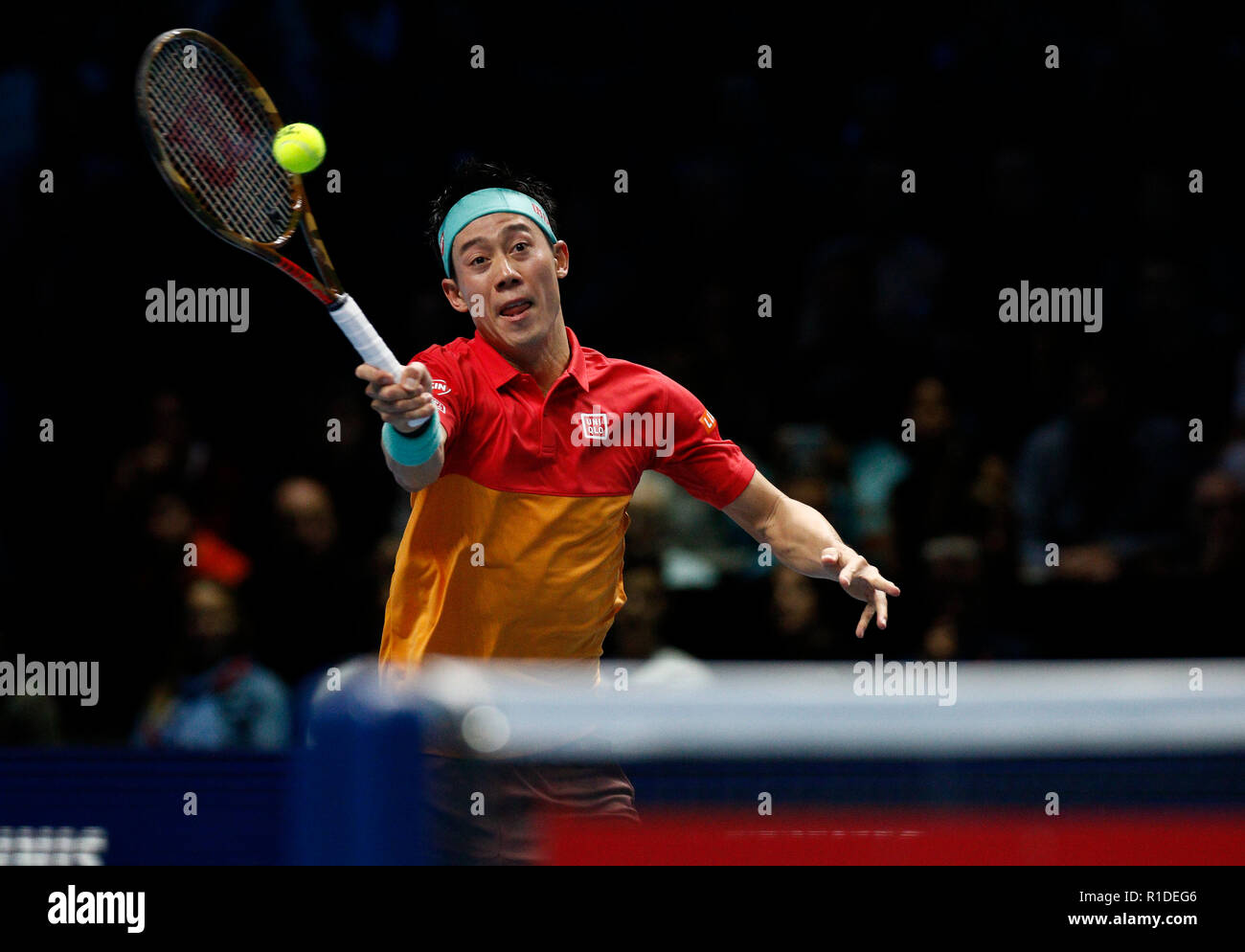 11. November 2018, O2 Arena, London, England; Nitto ATP-Tennisturniers. Stockfoto