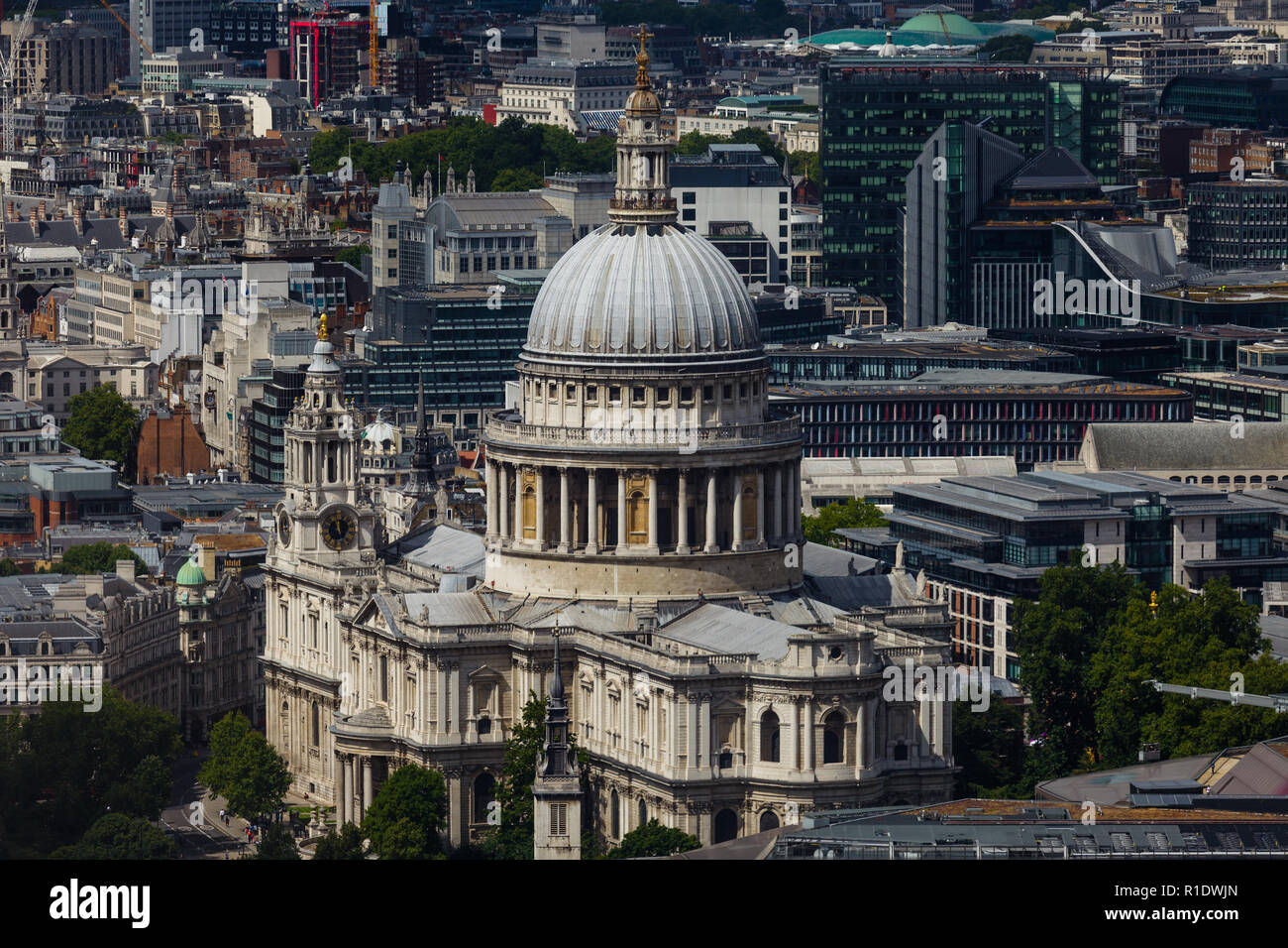 St. Pauls Cathedral, London Stockfoto