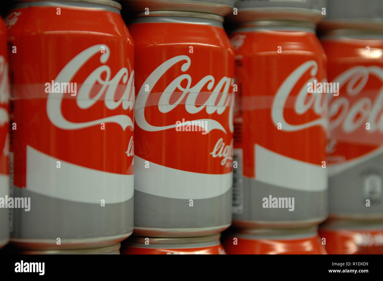 Coca Cola, Cola, Soda Stockfoto