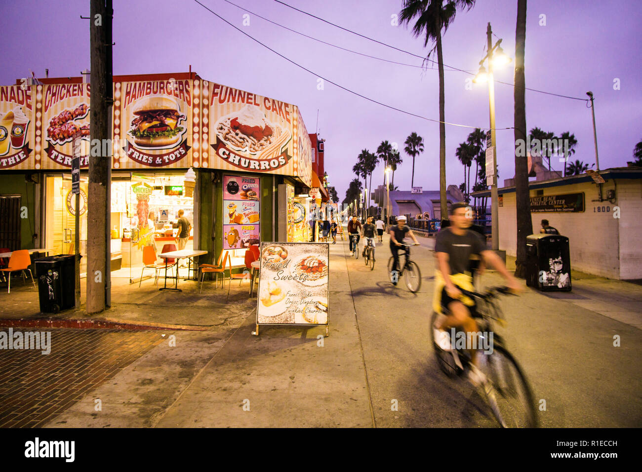 Venice Beach, Los Angeles, Kalifornien Stockfoto