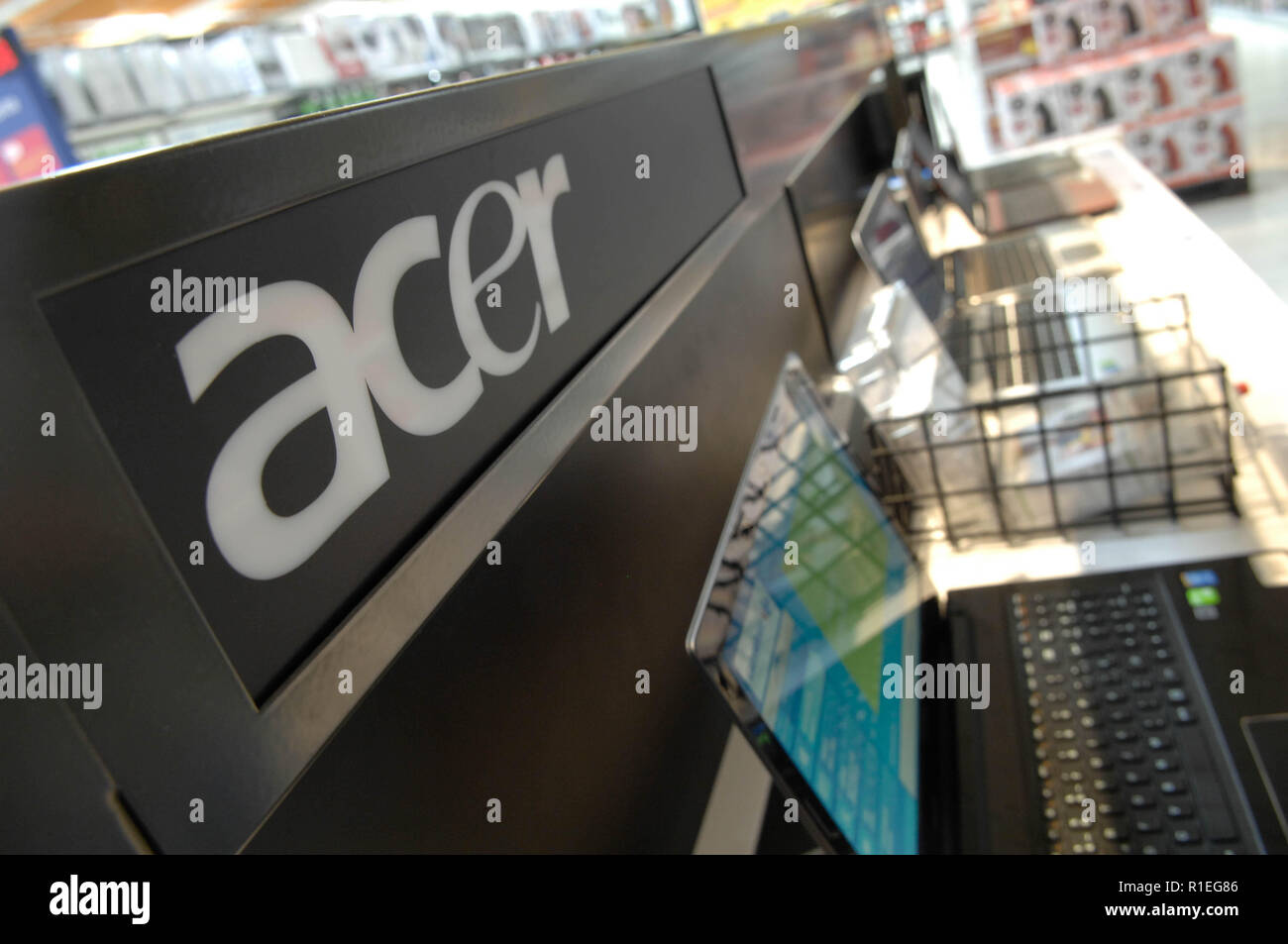 Acer, Elektronik, Technologie Stockfoto